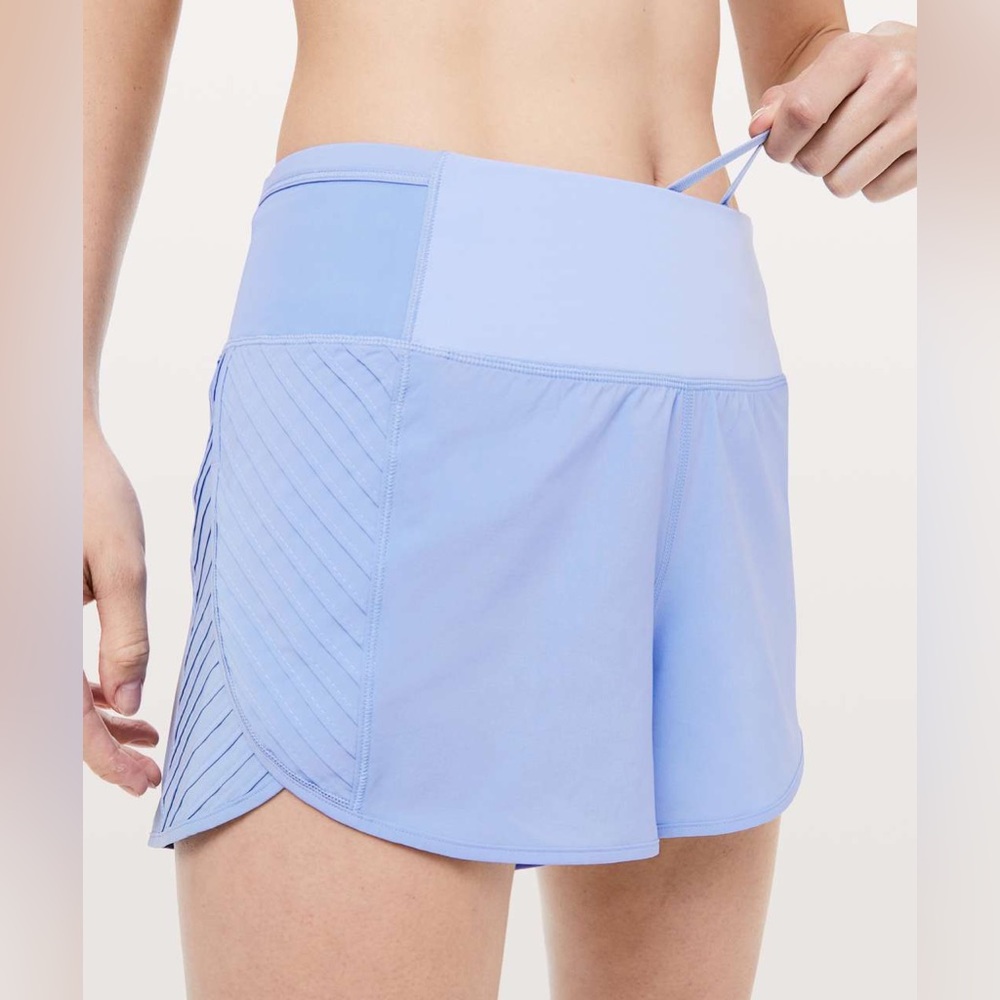 Lululemon Real Quick Shorts  - Hydrangea Blue!